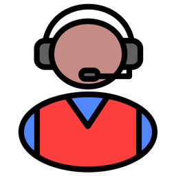 Customer Service Representative  Icon