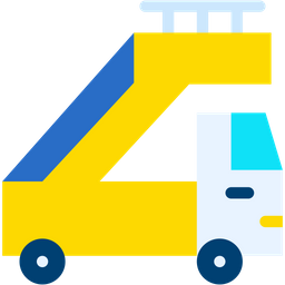 Airport Truck  Icon