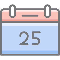 Christmas Calendar  Icon