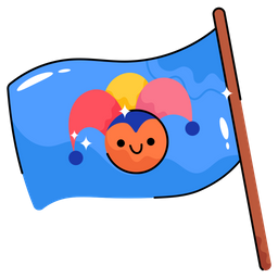 Carnival flag  Icon