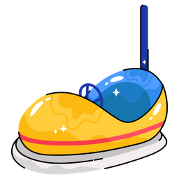 Bumper car  Icon