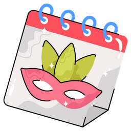 Carnival calendar  Icon