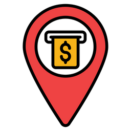 Atm Location  Icon