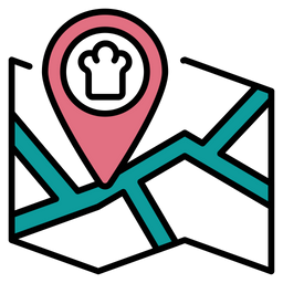 Chef Location  Icon