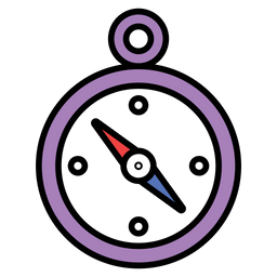 Compass Navigation  Icon