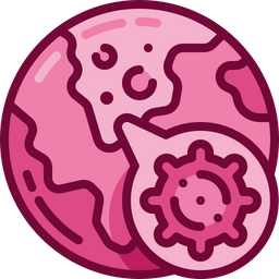 Global pandemic  Icon