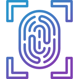 Fingerprint  Icon