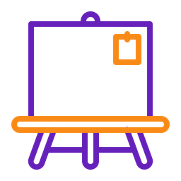 Easel  Icon