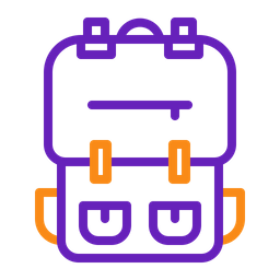 Backpack  Icon