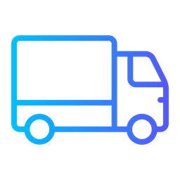 Delivery Truck  Icon