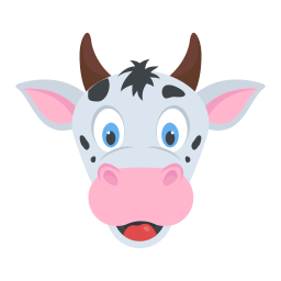 Vaca  Icono