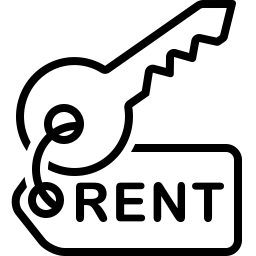 Mieten  Symbol