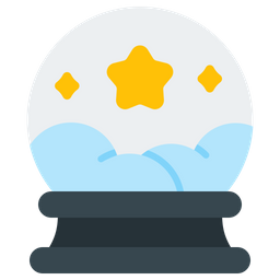 Crystal Ball  Icon