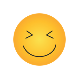 Laughing emoji  Icon