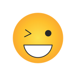 Laughing emoji  Icon