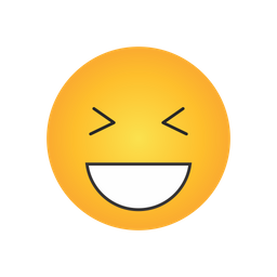 Laughing emoji  Icon