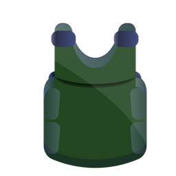 Bulleproof Vest  Icon