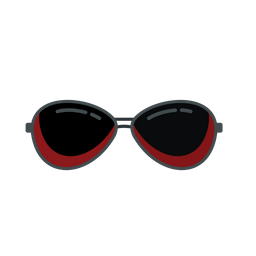 Sun Glasses Fashion Goggles Icon