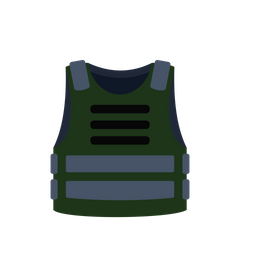 Vest Jacket Safety Icon