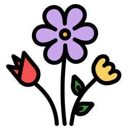 Flower  Icon