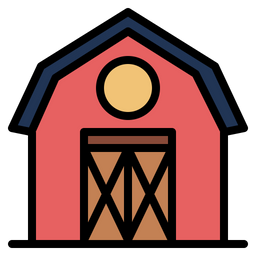 Barn  Icon