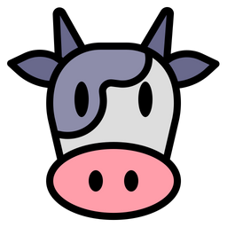 Cow  Icon