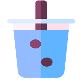 Bubble Tea  Icon