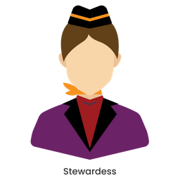 Stewardess  Icon