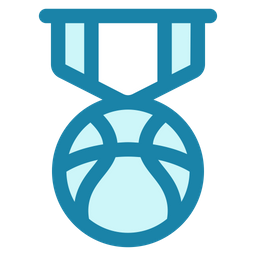 Basketball Medal  Icon