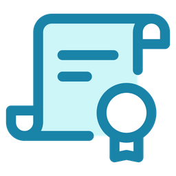 Certificate  Icon