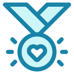 Heart Medal  Icon