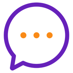 Chat Bubble  Icon