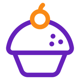 Cupcake Symbol