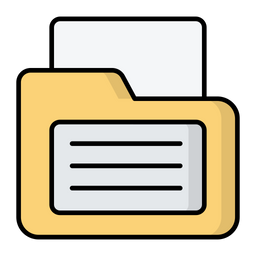 Business Folder  Icon