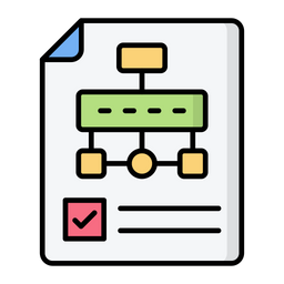 Business Strategy  Icon