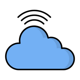 Cloud Networking  Icon