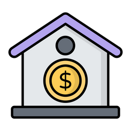 Cost Of Living  Icon