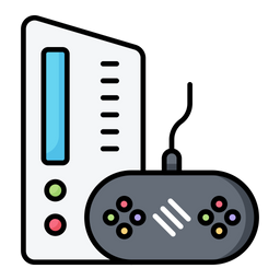 Console Game  Icon