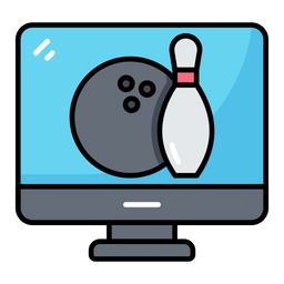 Bowling Game  Icon