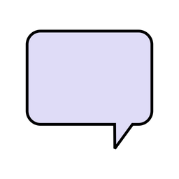 Speech Bubble  Icon