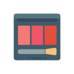 Eye Shadow Palette  Icon