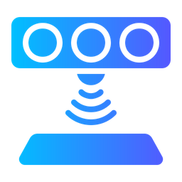 Color Sensor  Icon