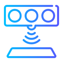 Sensor de cor  Ícone