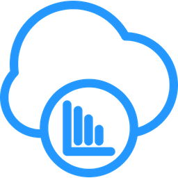 Cloud business  Icon