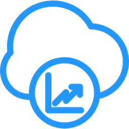 Cloud business  Icon