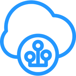 Cloud data  Icon