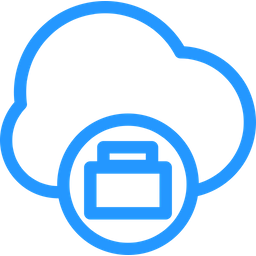 Cloud business  Icon