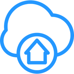 Cloud home  Icon