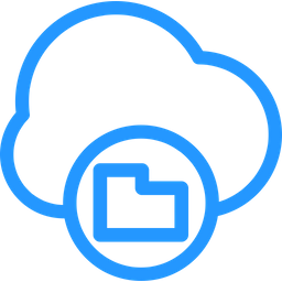 Cloud file  Icon