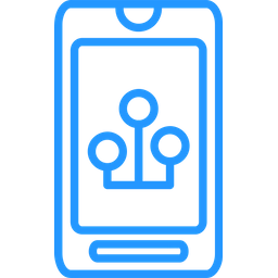 Smartphone data  Icon